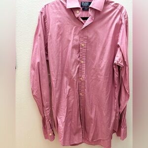 Bundle 3 for $25. Ralph Lauren Polo Men's Dress Shirt. Size Medium- 15.